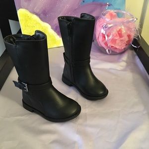Black boots